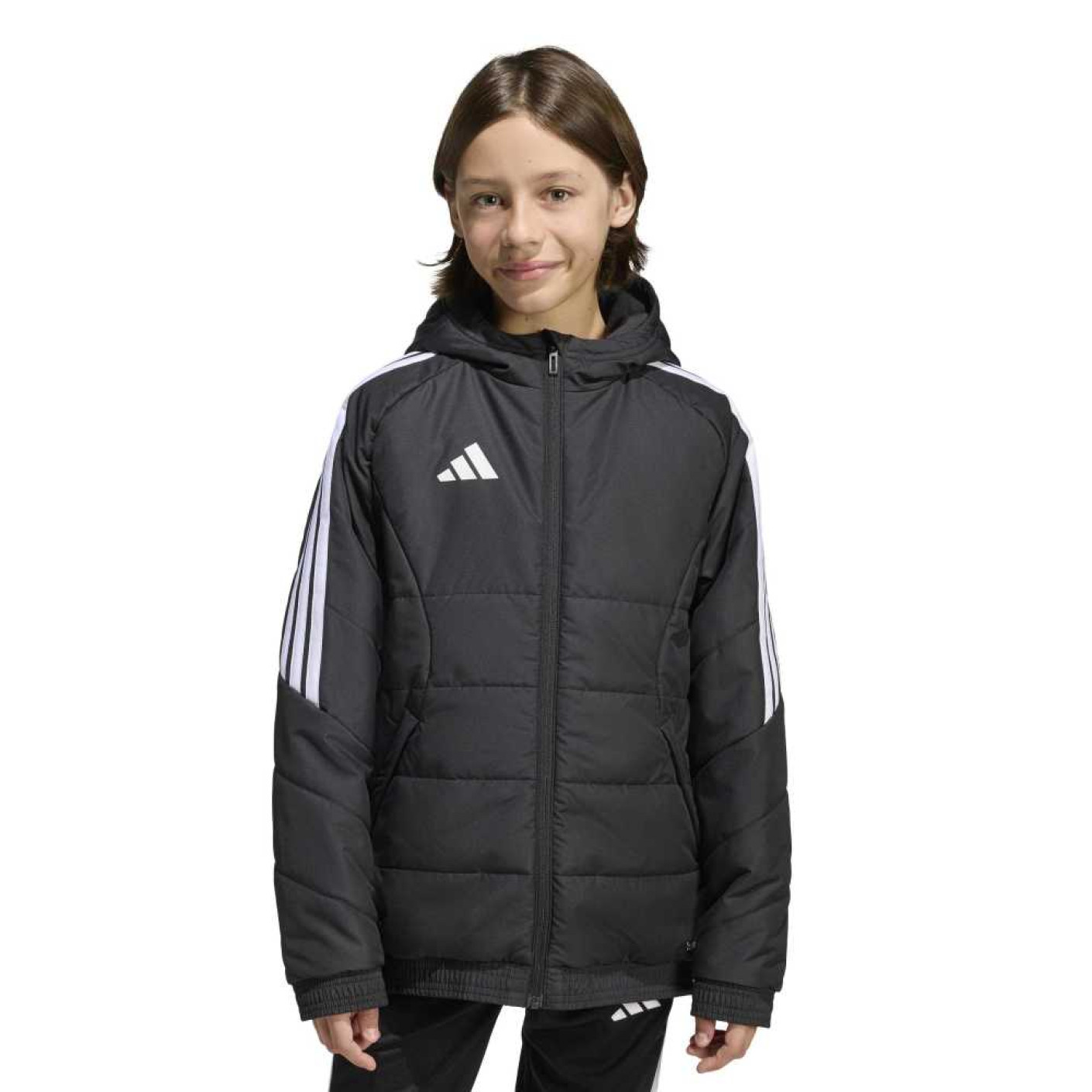 adidas Tiro 26 Winterjas Kids Zwart Wit