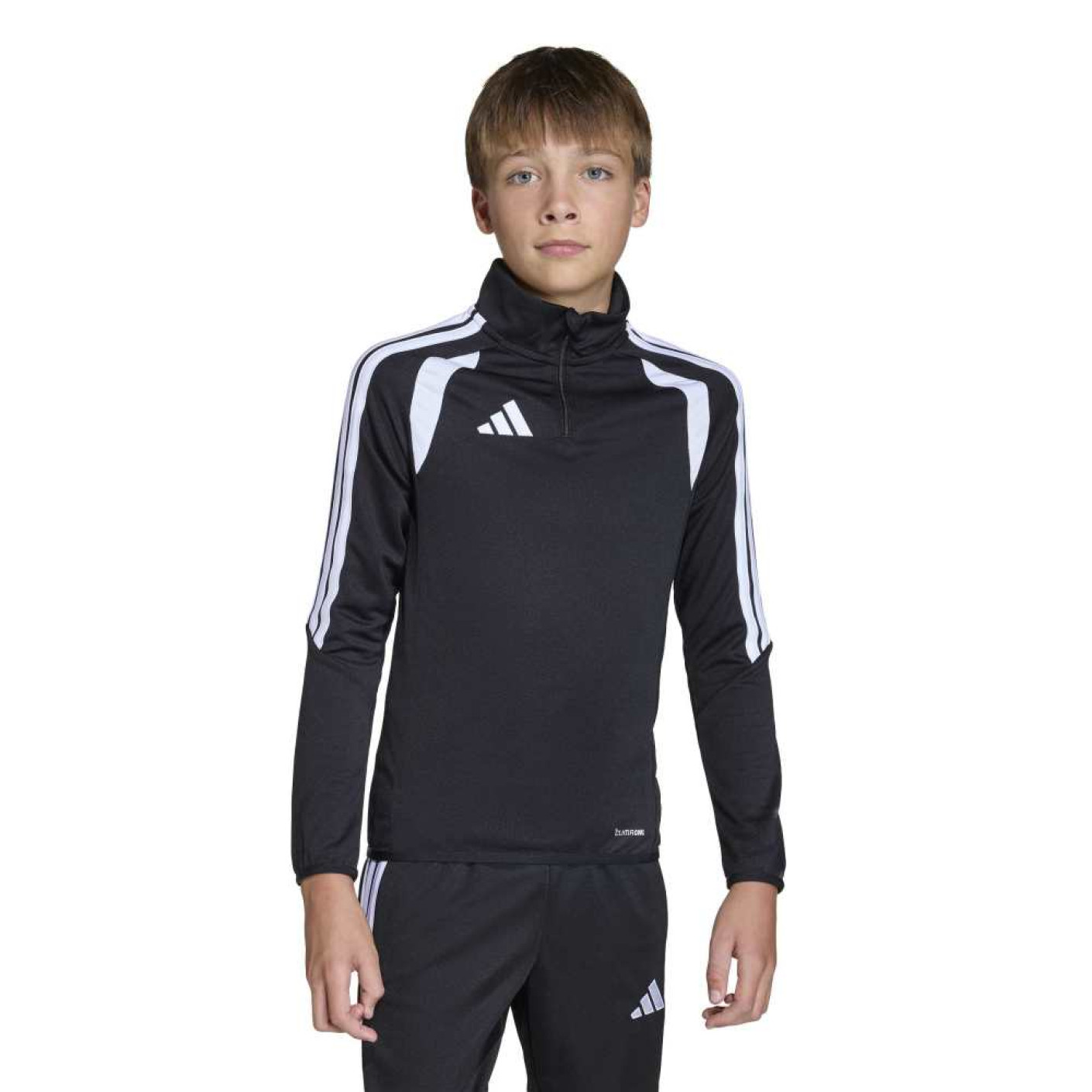 adidas Tiro 26 League Trainingstrui Kids Zwart Wit