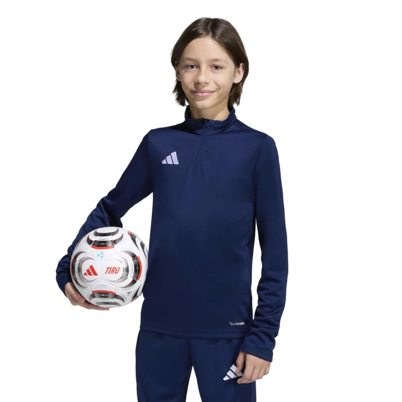 adidas Entrada 26 Trainingstrui Kids Donkerblauw Wit
