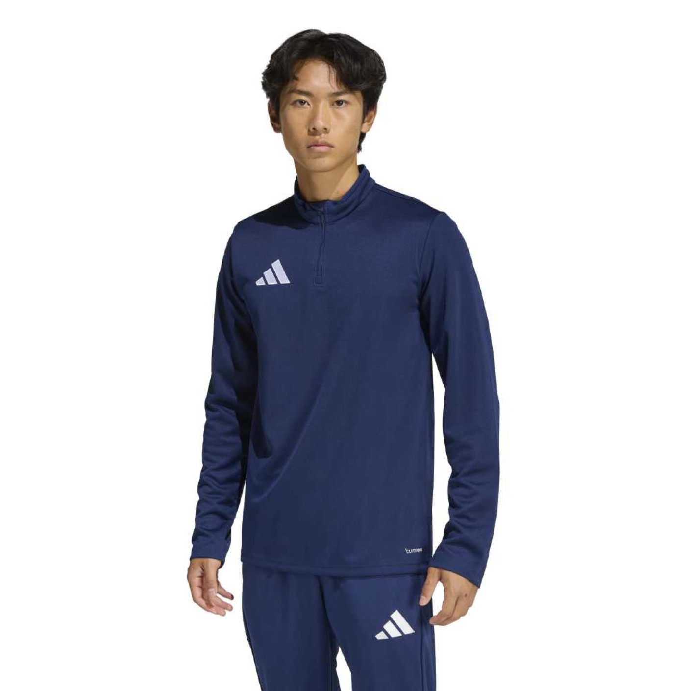 adidas Entrada 26 Trainingstrui Donkerblauw Wit