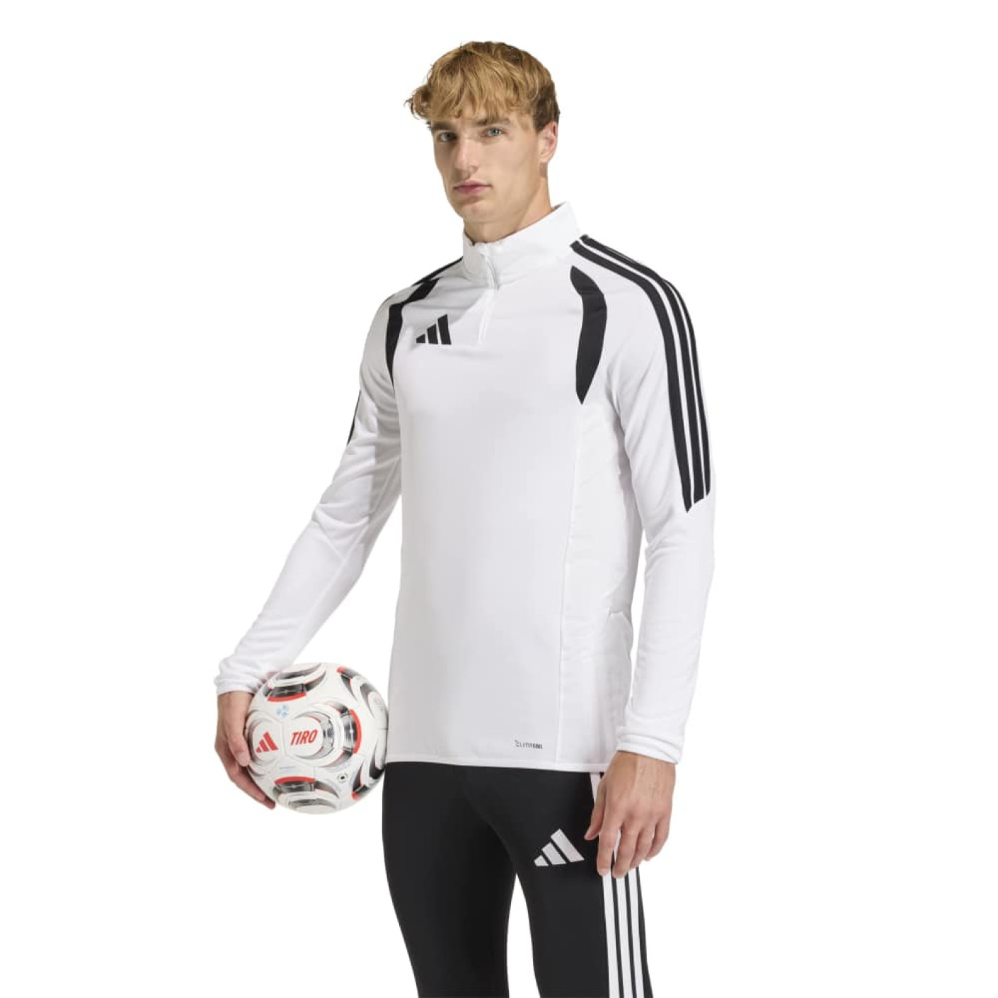 adidas Tiro 26 League Trainingstrui Wit Zwart