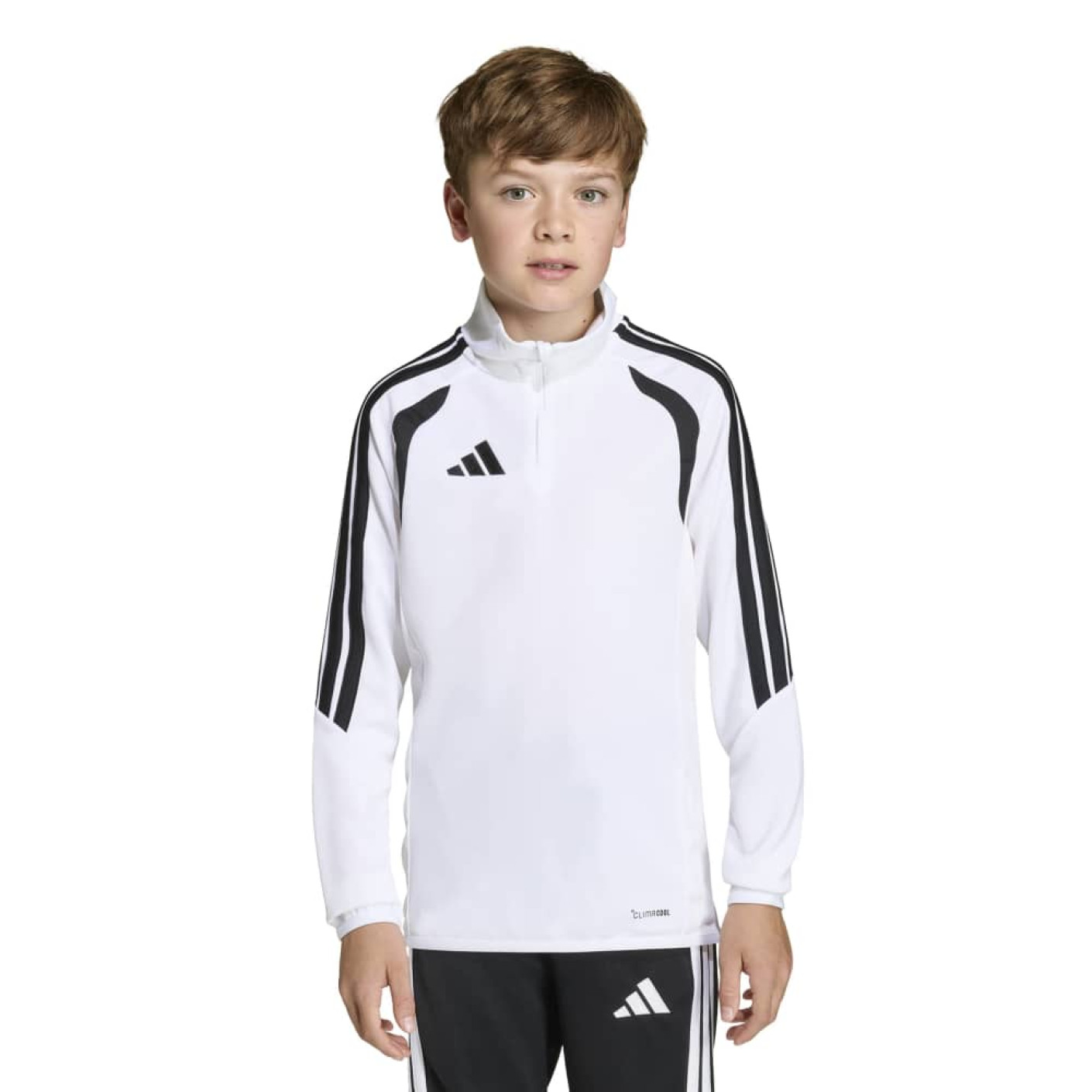 Maillot d'entraînement adidas Tiro 26 League pour Enfants, blanc et noir