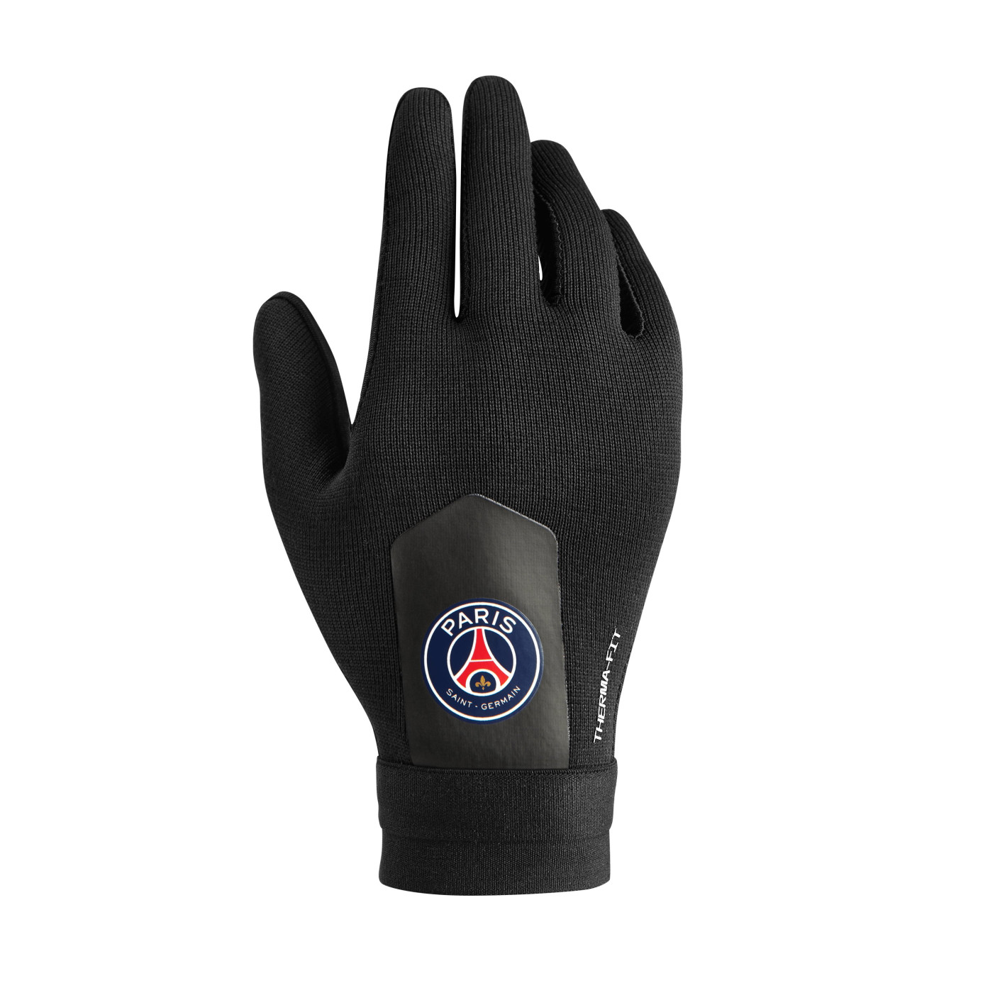 Gants Nike Paris Saint-Germain Therma-fit Academy pour Enfants, noir et blanc