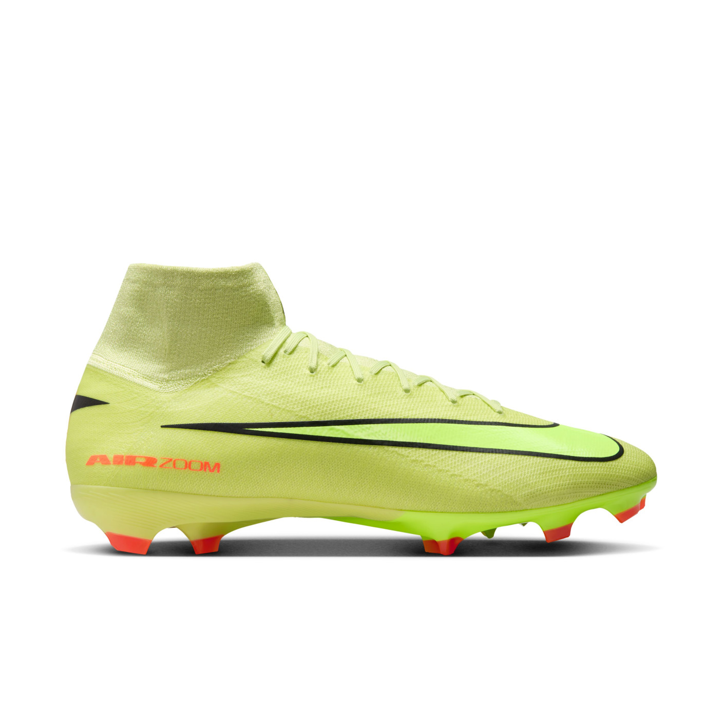 Nike Zoom Mercurial Superfly 10 Pro Gras Voetbalschoenen (FG) Geel Neongeel Oranje