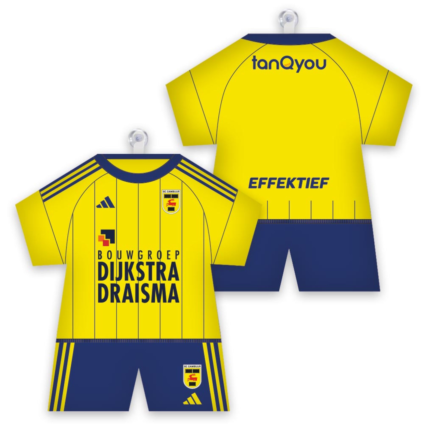 SC Cambuur Maxidress Thuisshirt 2025-2026