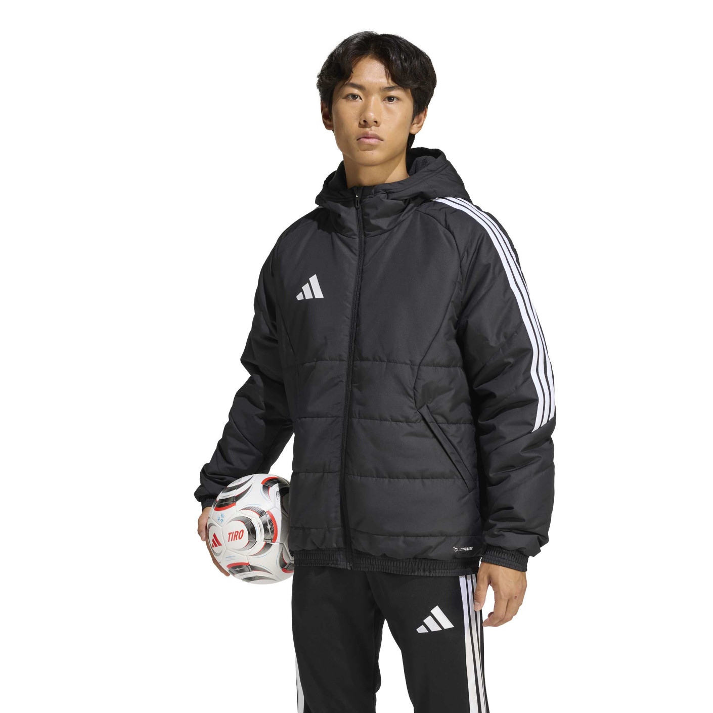 Veste d'hiver adidas Tiro 26 noir blanc