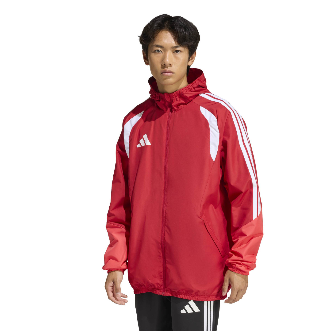 Veste d'entraînement adidas Tiro 26 Competition Allweather rouge clair