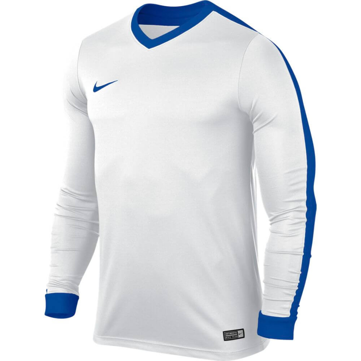 Nike Striker IV Maillot de foot Manches Longues Enfants Blanc Rouge