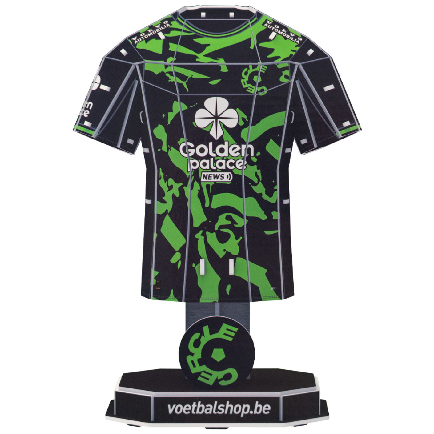 Cercle Brugge 3D Shirtpuzzel Thuisshirt 2025-2026