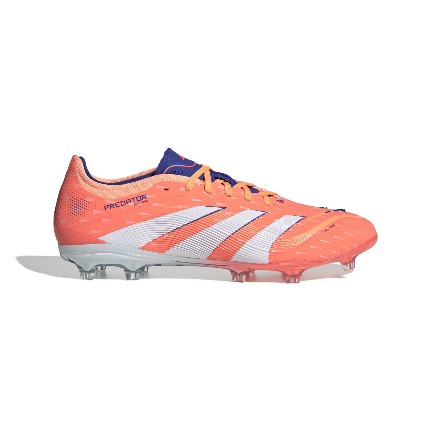 adidas Predator Pro Gazon Naturel Chaussures de Foot (FG) Orange Blanc Bleu