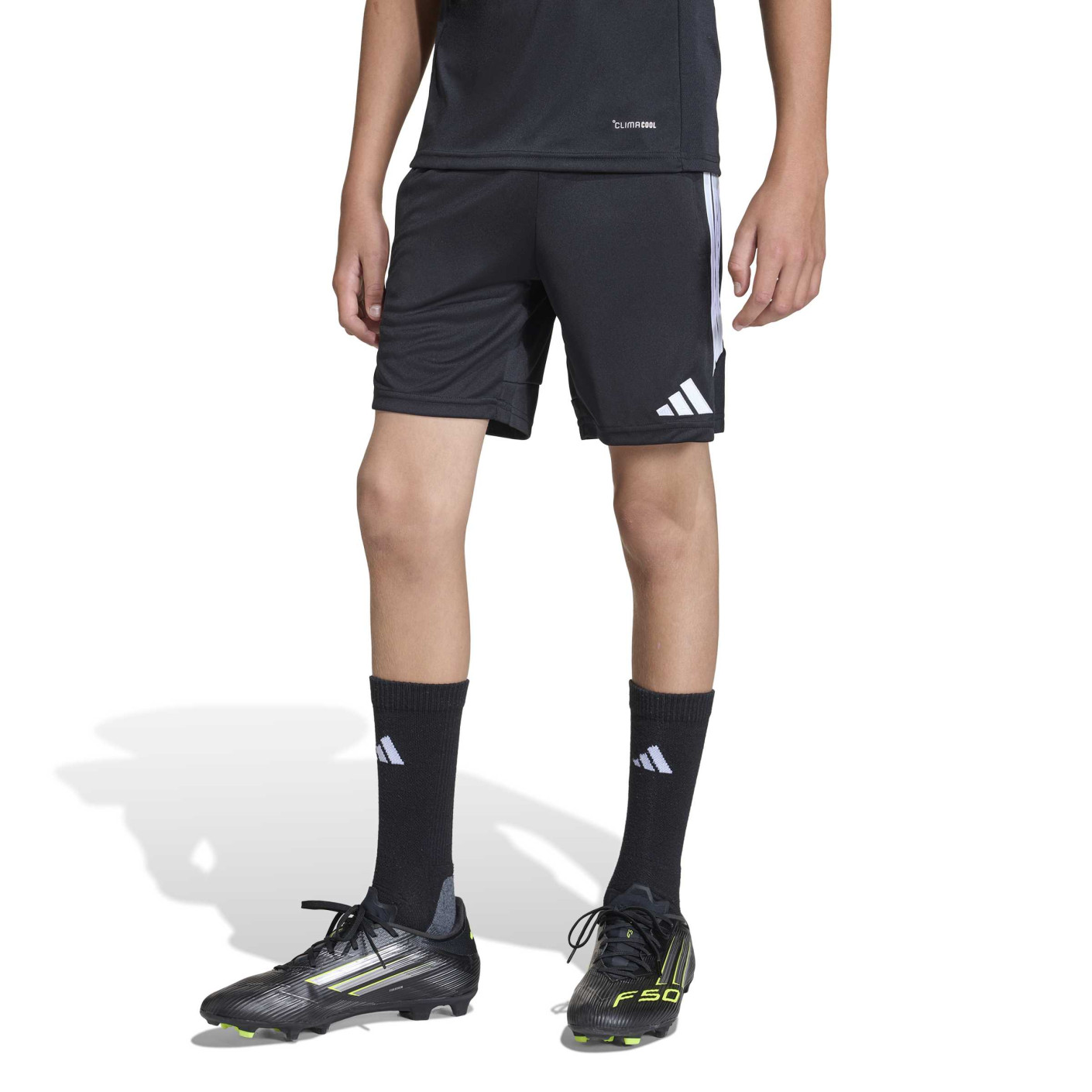 adidas Tiro 26 League Trainingsbroekje Kids Zwart Wit