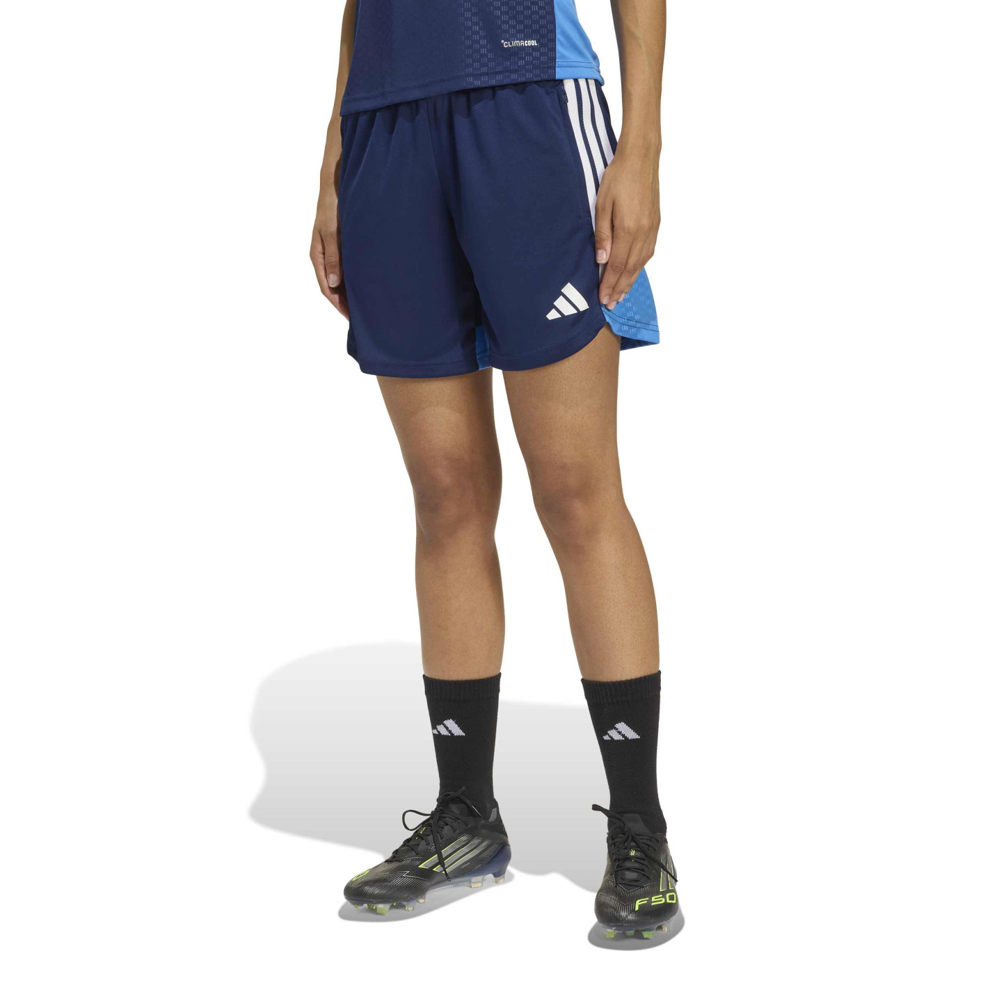 adidas Tiro 26 Competition Trainingsbroekje Dames Donkerblauw Blauw
