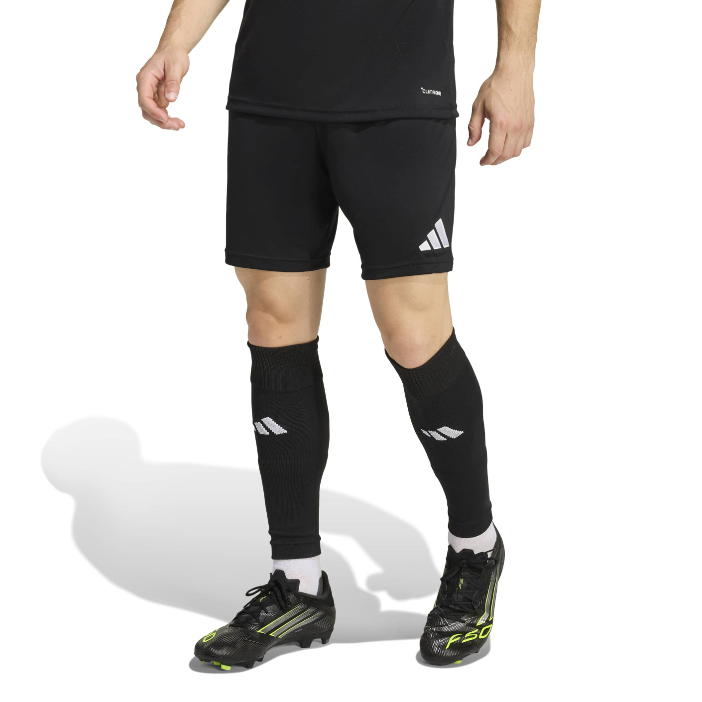 Short de football adidas Entrada 26 noir et blanc