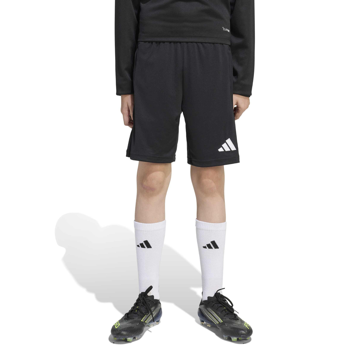 adidas Entrada 26 Trainingsbroekje Kids Zwart Wit