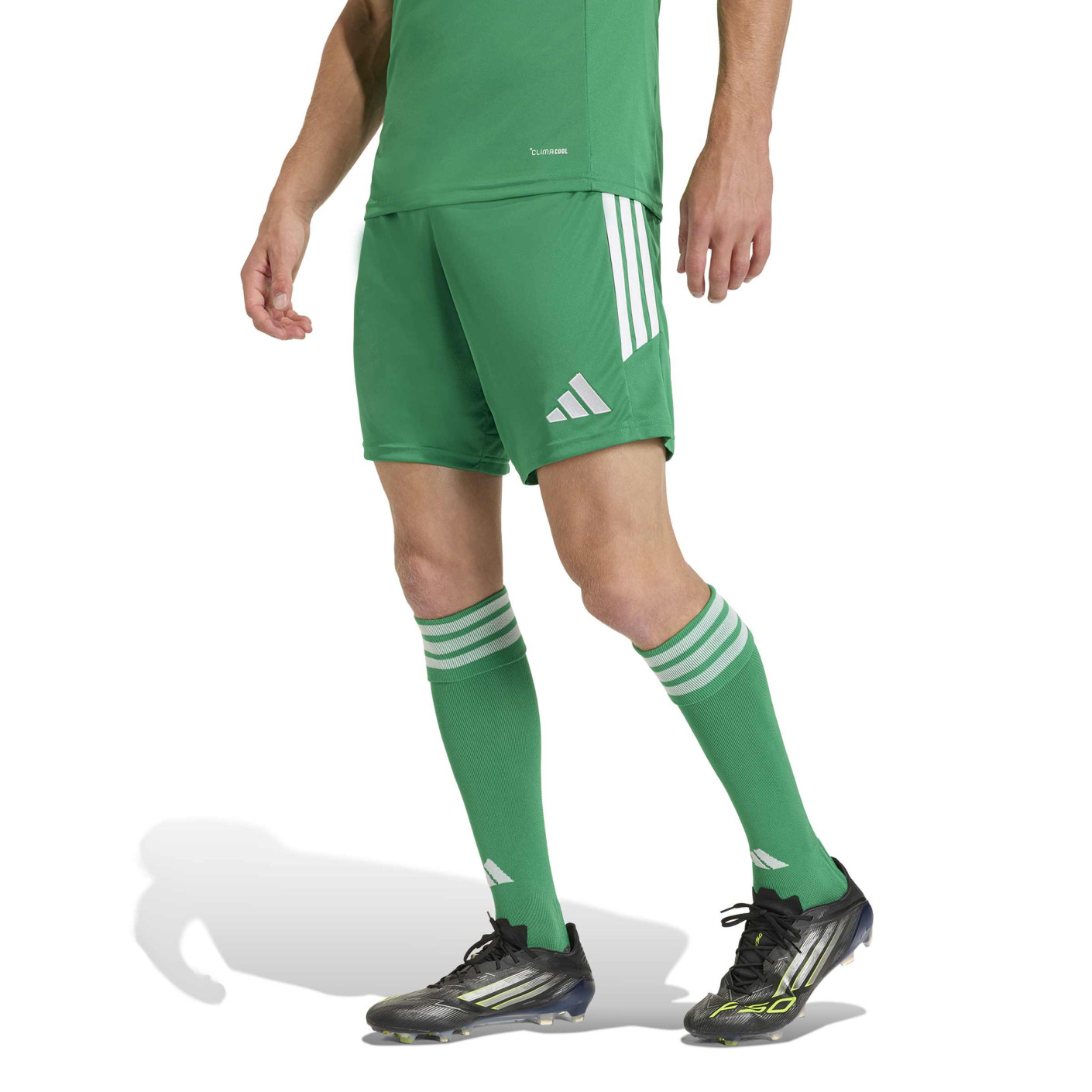 adidas Tiro 26 League Voetbalbroekje Groen Wit