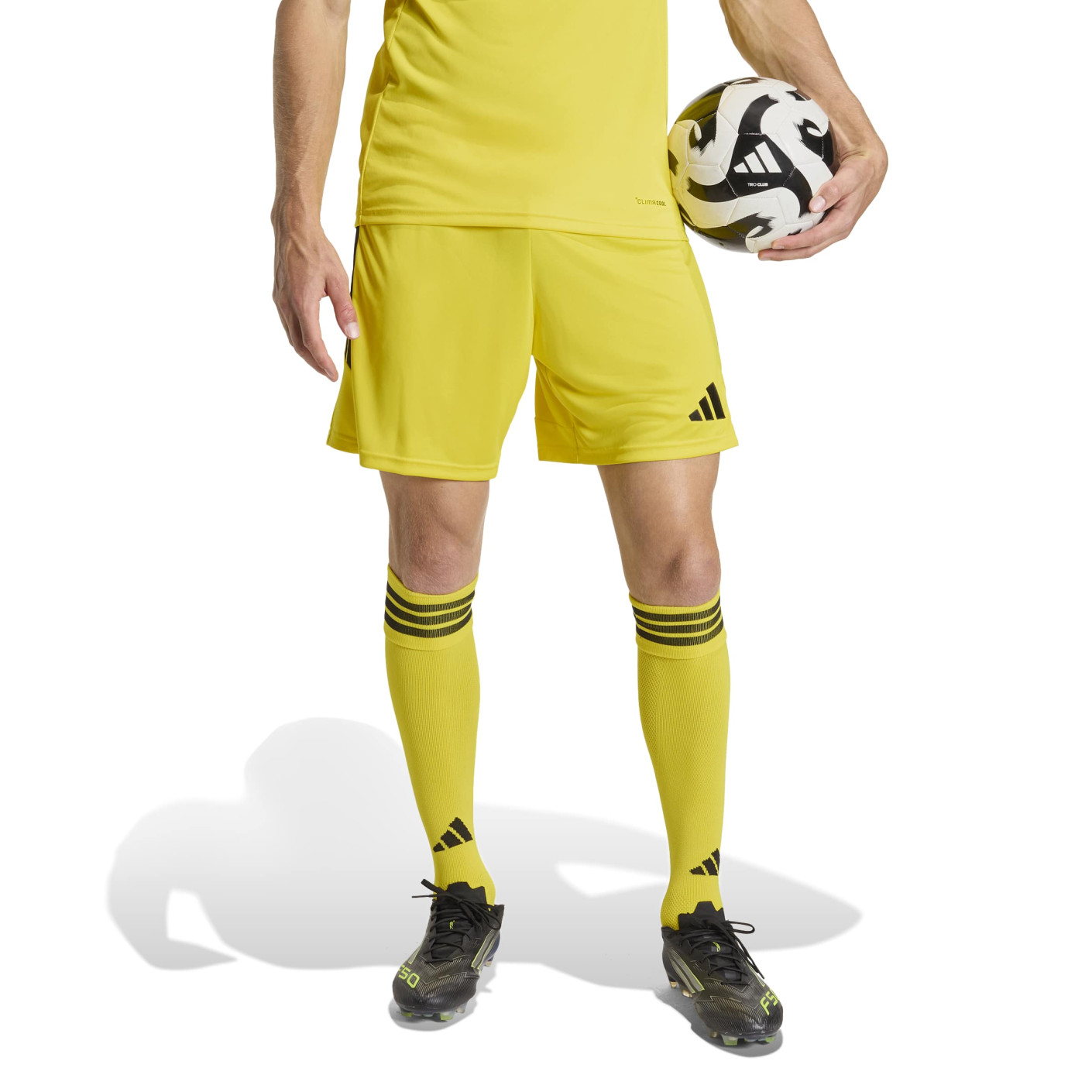 Short de football adidas Tiro 26 League jaune noir