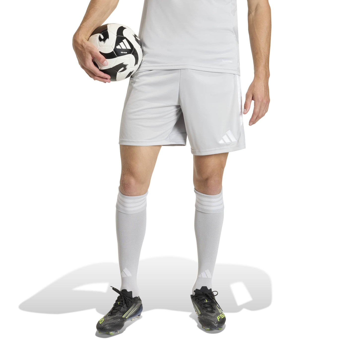 adidas Tiro 26 League Voetbalbroekje Grijs Wit