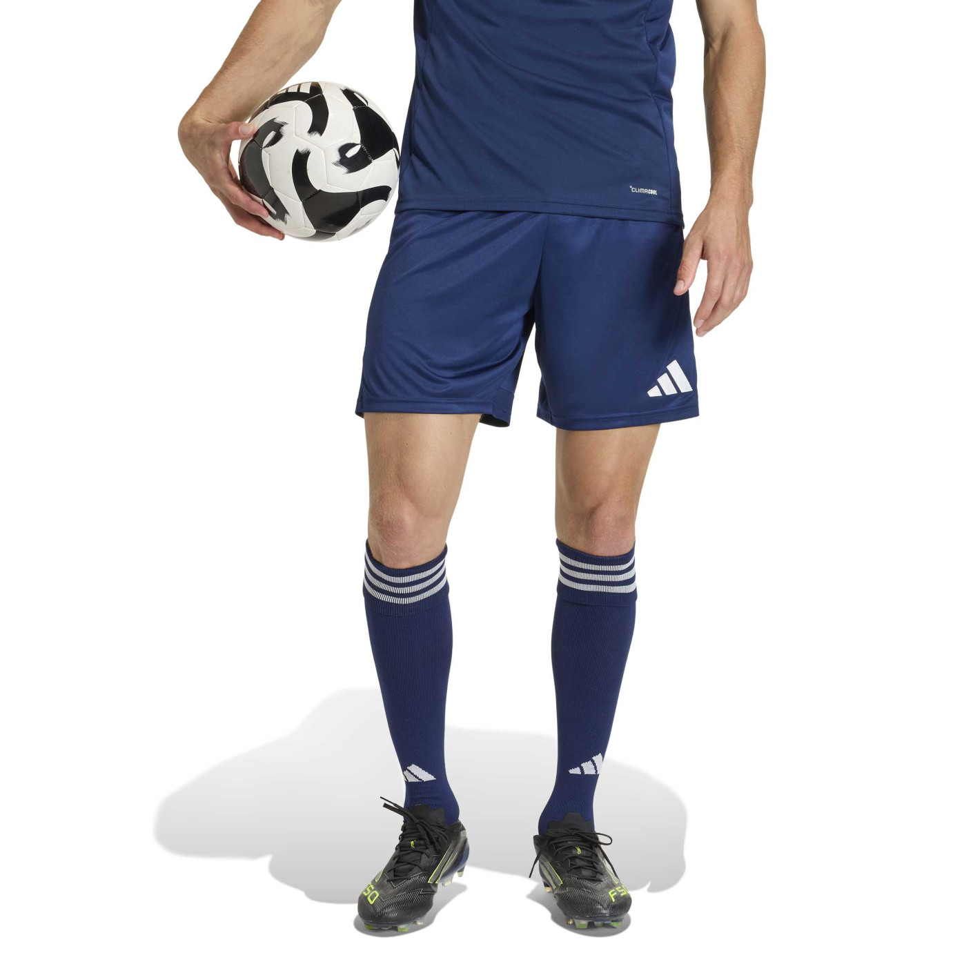 Short de football adidas Tiro 26 League bleu foncé blanc