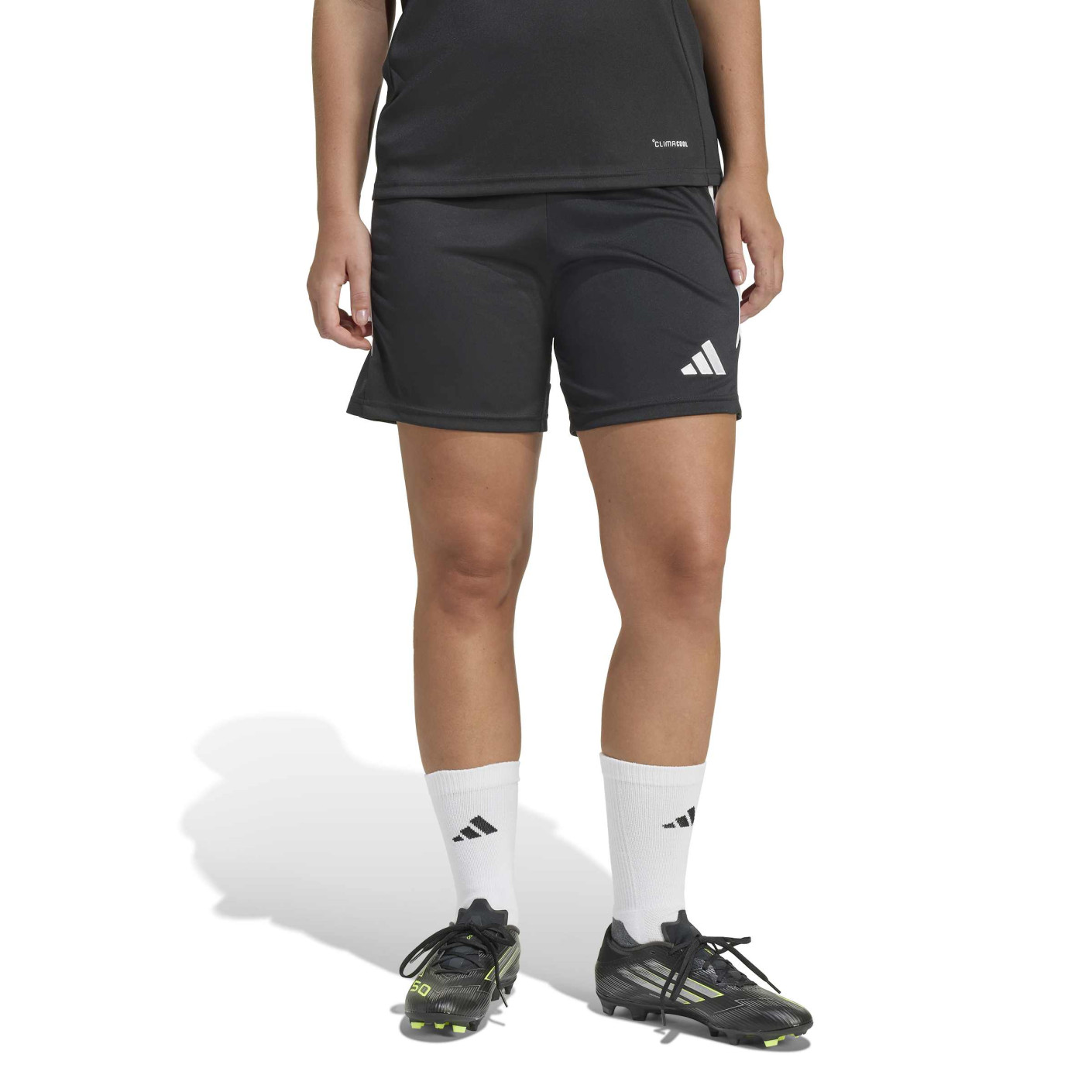 adidas Tiro 26 League Voetbalbroekje Dames Zwart Wit