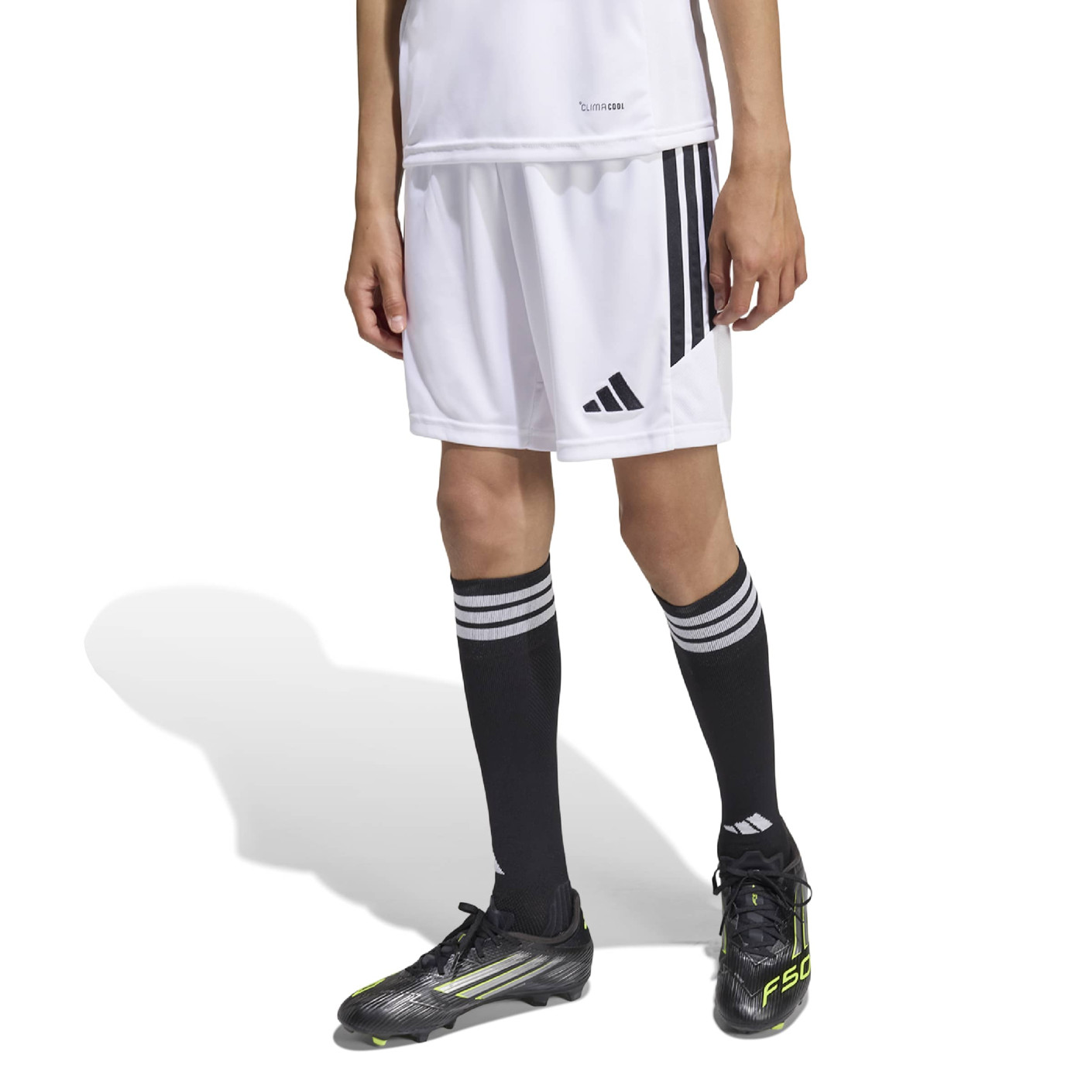 Shorts de football adidas Tiro 26 League pour Enfants, blanc et noir