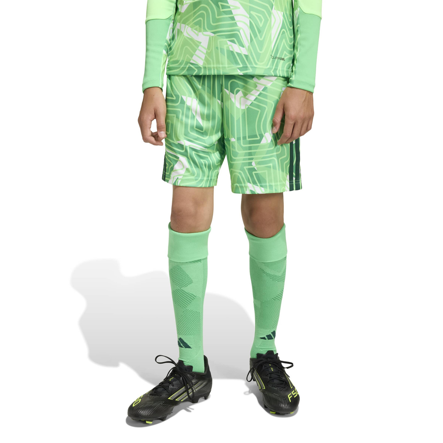 Pantalon de gardien de but adidas Tiro 26 Competition pour Enfants, vert clair