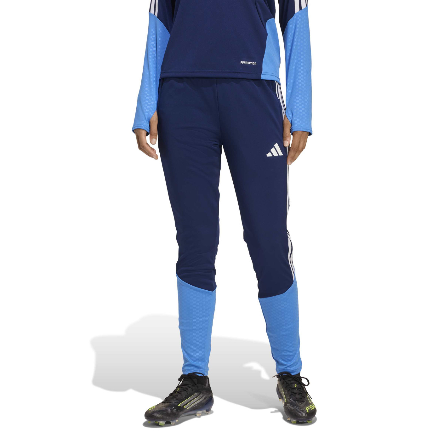 Pantalon d'entraînement adidas Tiro 26 Competition pour femmes, bleu foncé