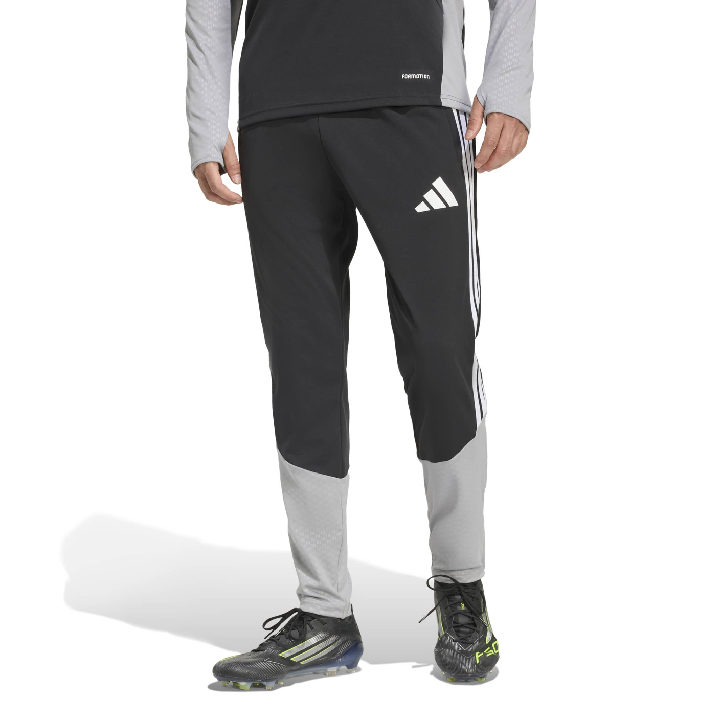 Pantalon d'entraînement adidas Tiro 26 Competition noir gris
