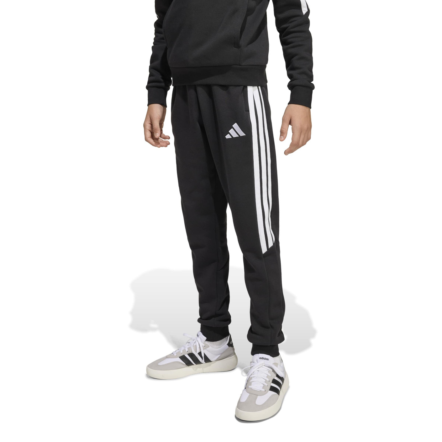 Pantalon de survêtement adidas Tiro 26 League pour Enfants, noir et blanc