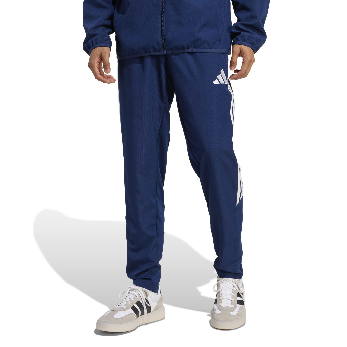 adidas Tiro 26 League Presentatiebroek Donkerblauw Wit