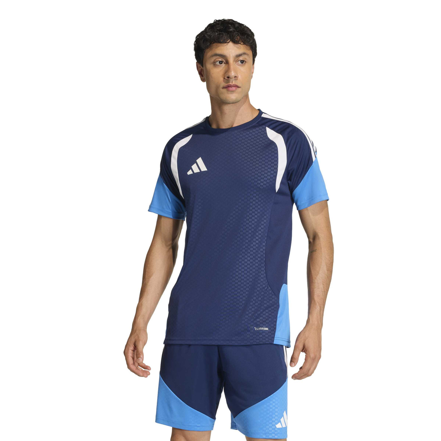 adidas Tiro 26 Competition Trainingsshirt Donkerblauw Blauw