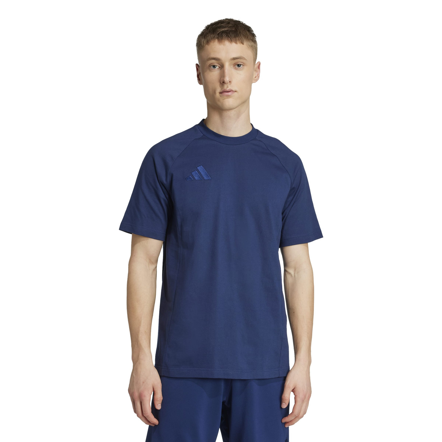 T-shirt décontracté adidas Tiro 25 bleu foncé