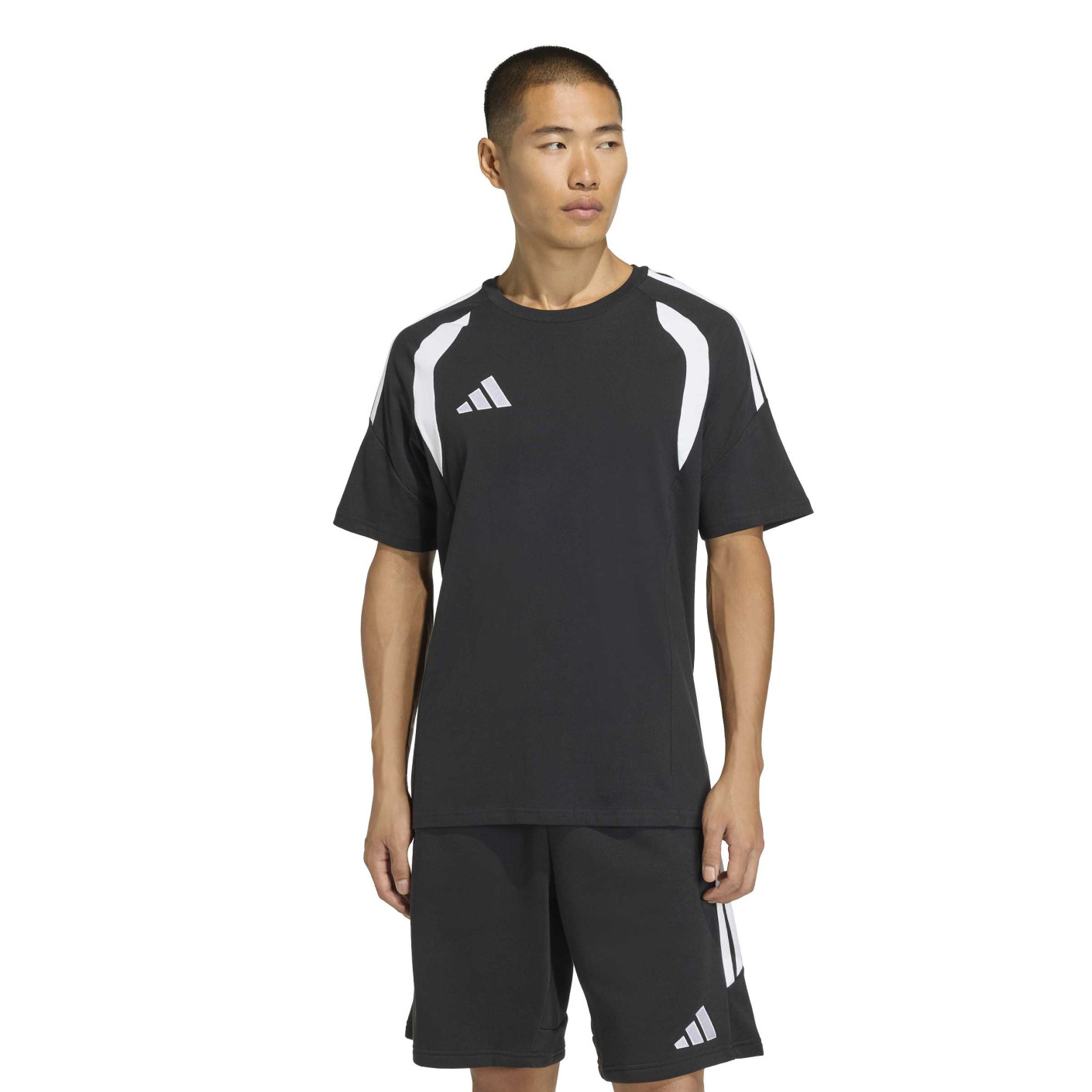 adidas Tiro 26 League Casual T-Shirt Zwart Wit