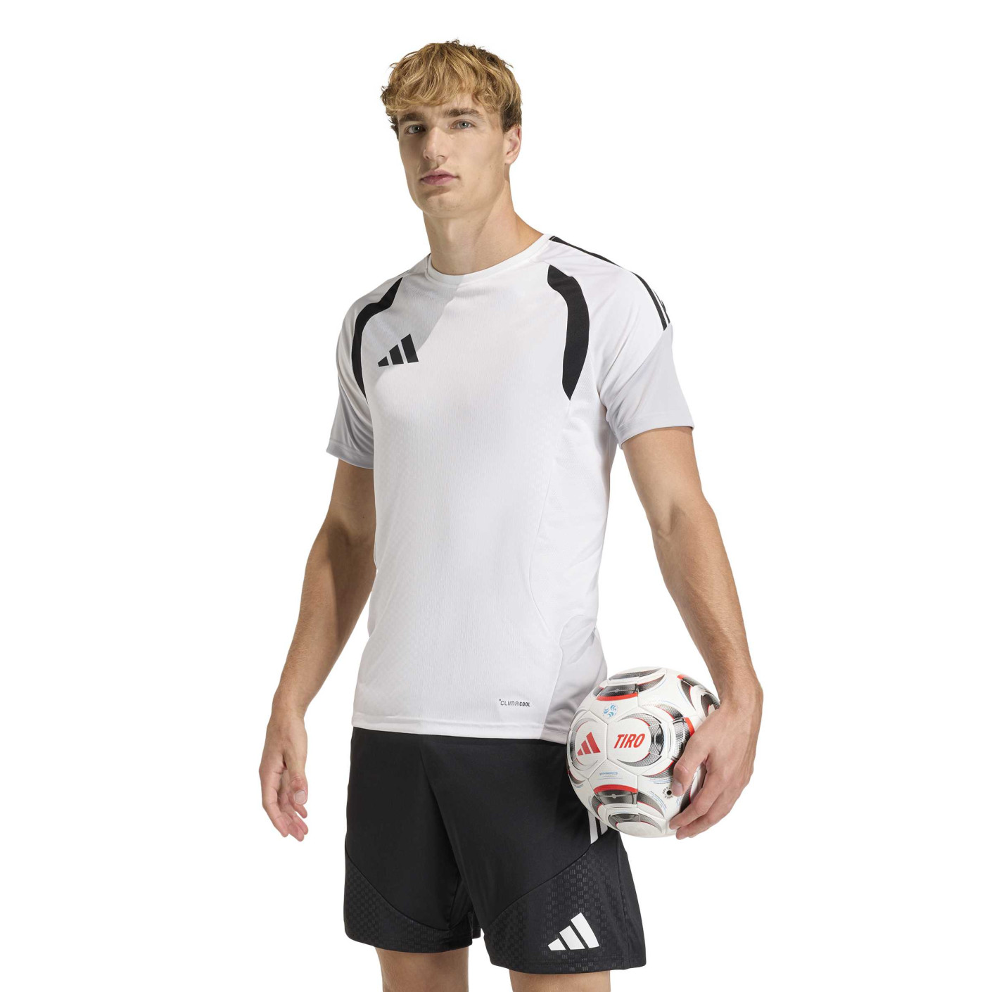 adidas Tiro 26 Competition Trainingsshirt Wit Zwart
