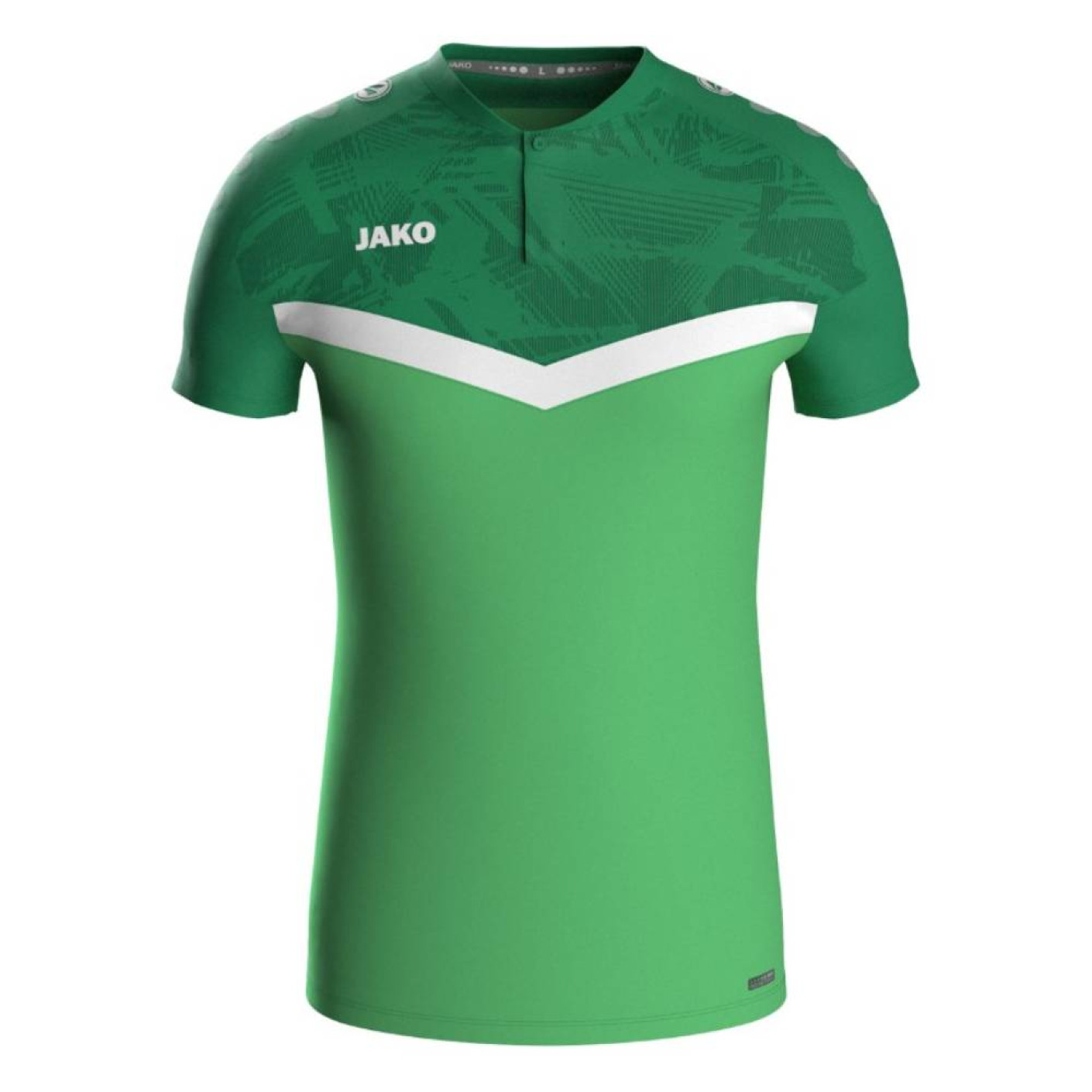 JAKO Iconic Polo Groen