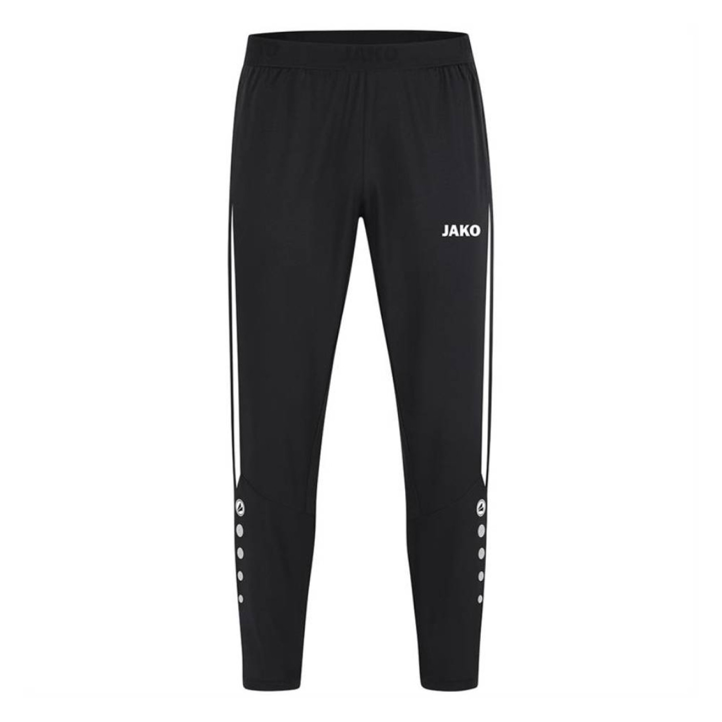 Pantalon décontracté JAKO Power noir et blanc