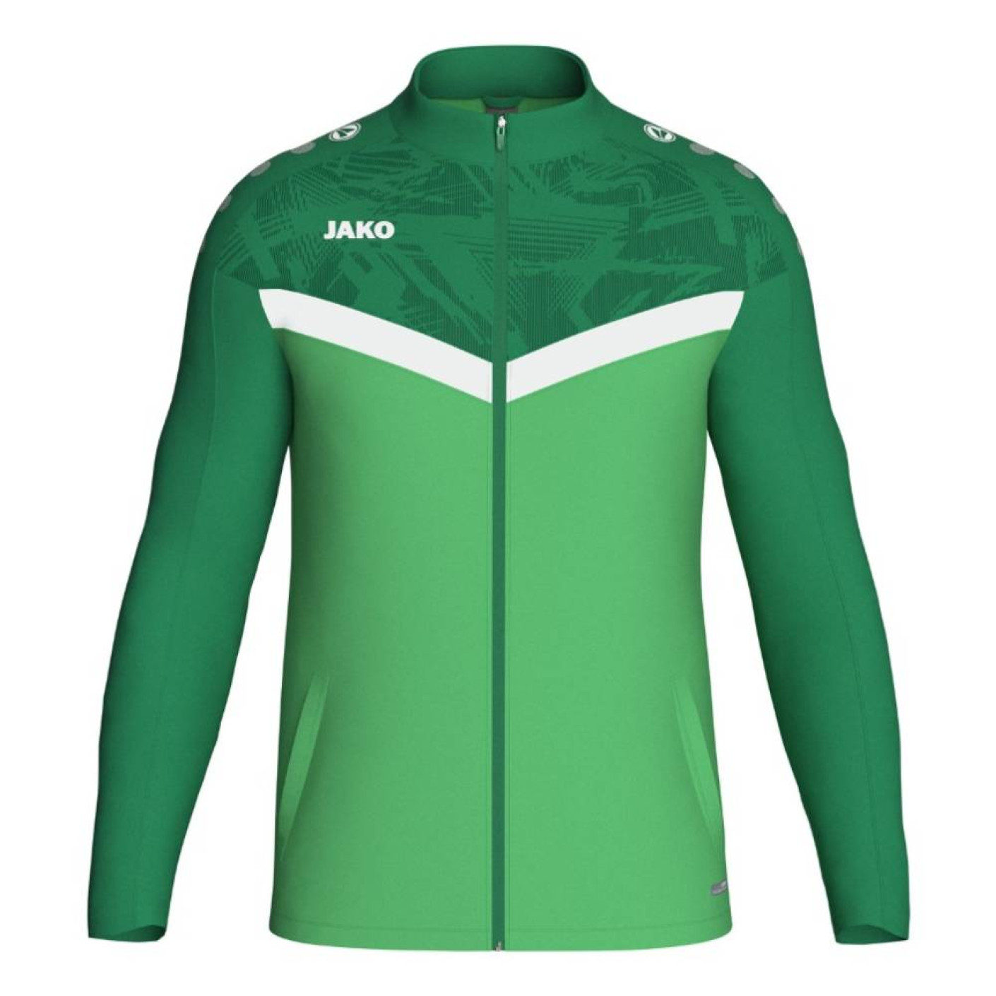 JAKO Iconic Trainingsjack Groen