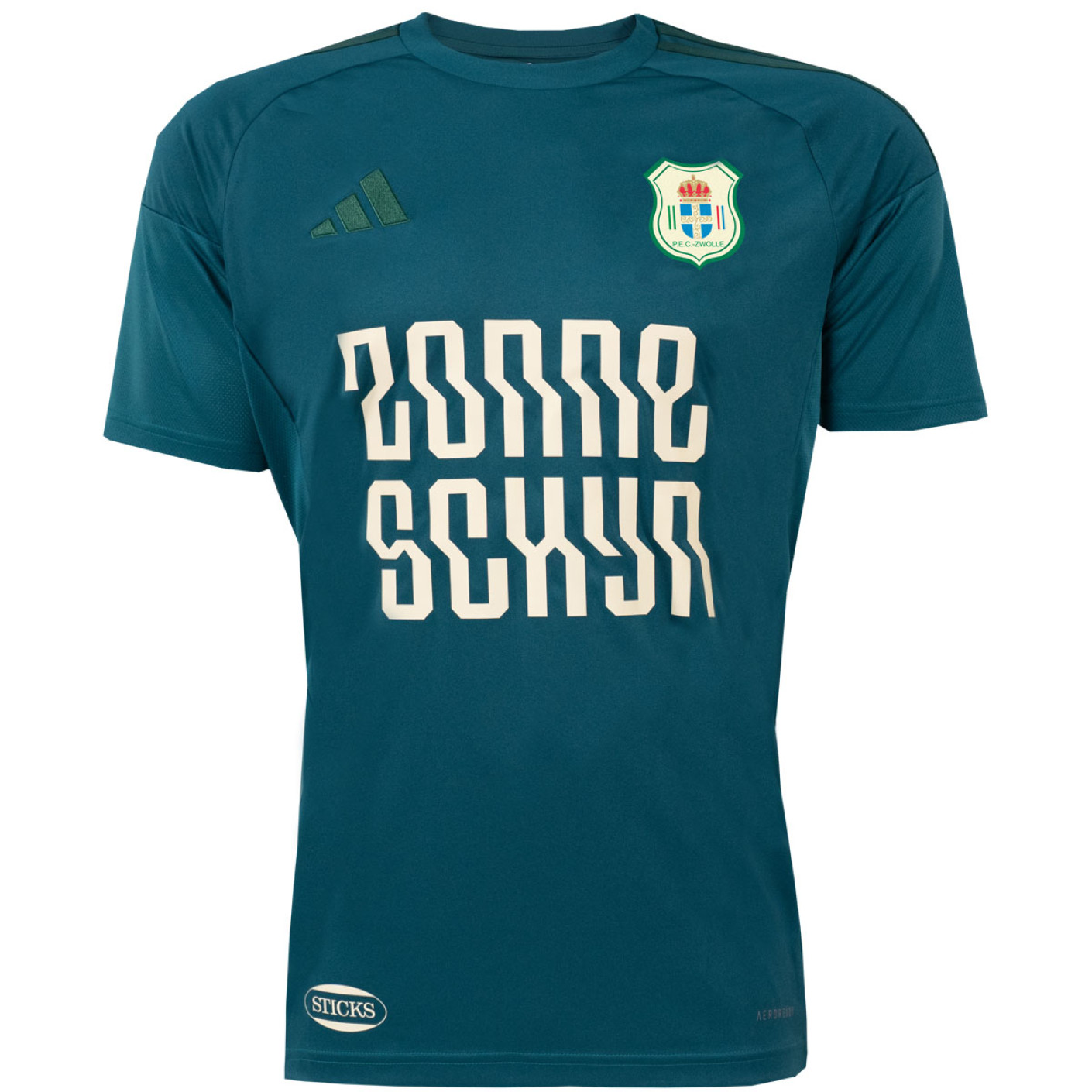 Chemise adidas PEC Zwolle x Sticks Sunshine en édition limitée