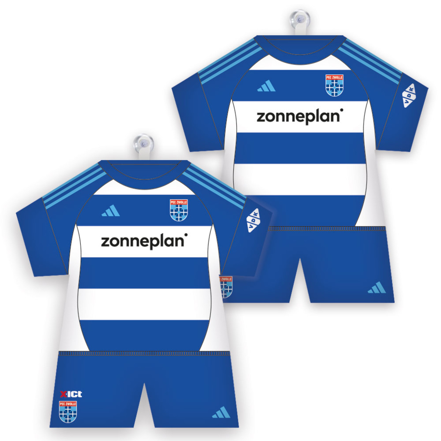 Chemise PEC Zwolle Maxidress Home 2025-2026