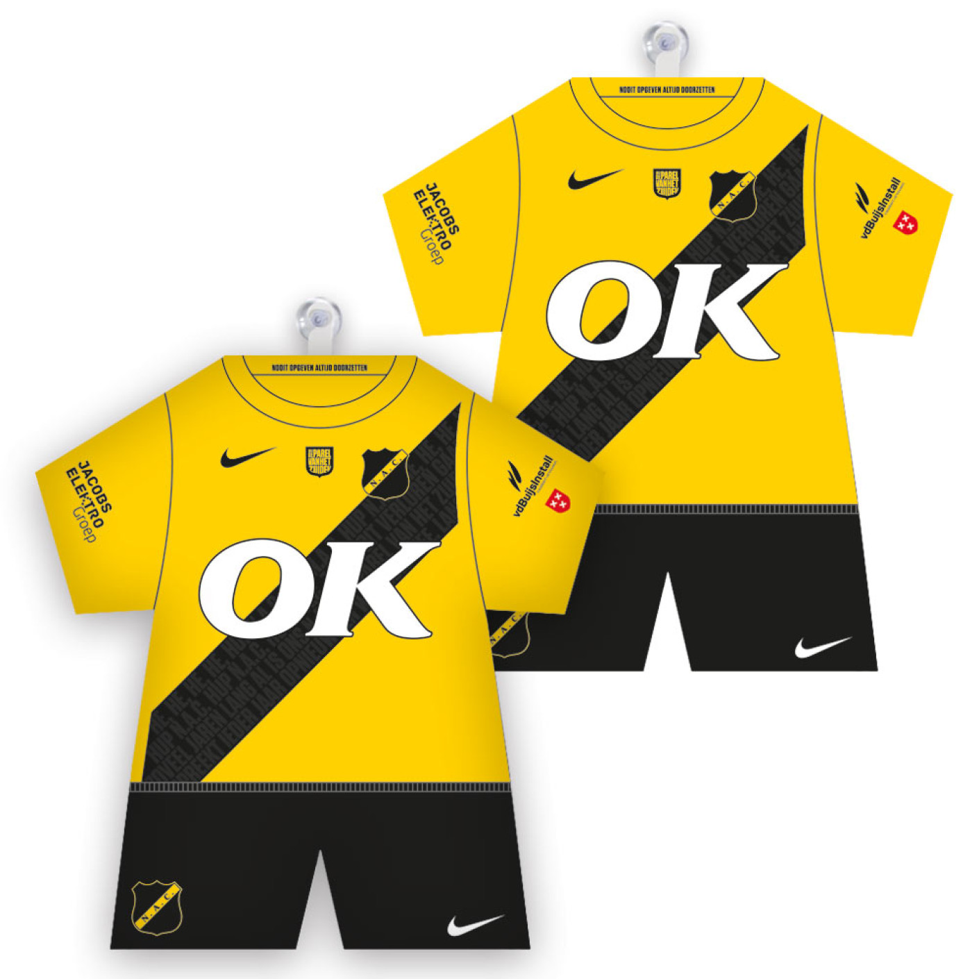 NAC Breda Maxidress Thuisshirt 2025-2026