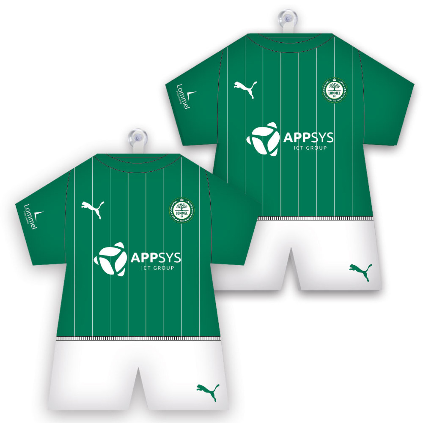 Chemise Lommel SK Maxidress Home 2025-2026