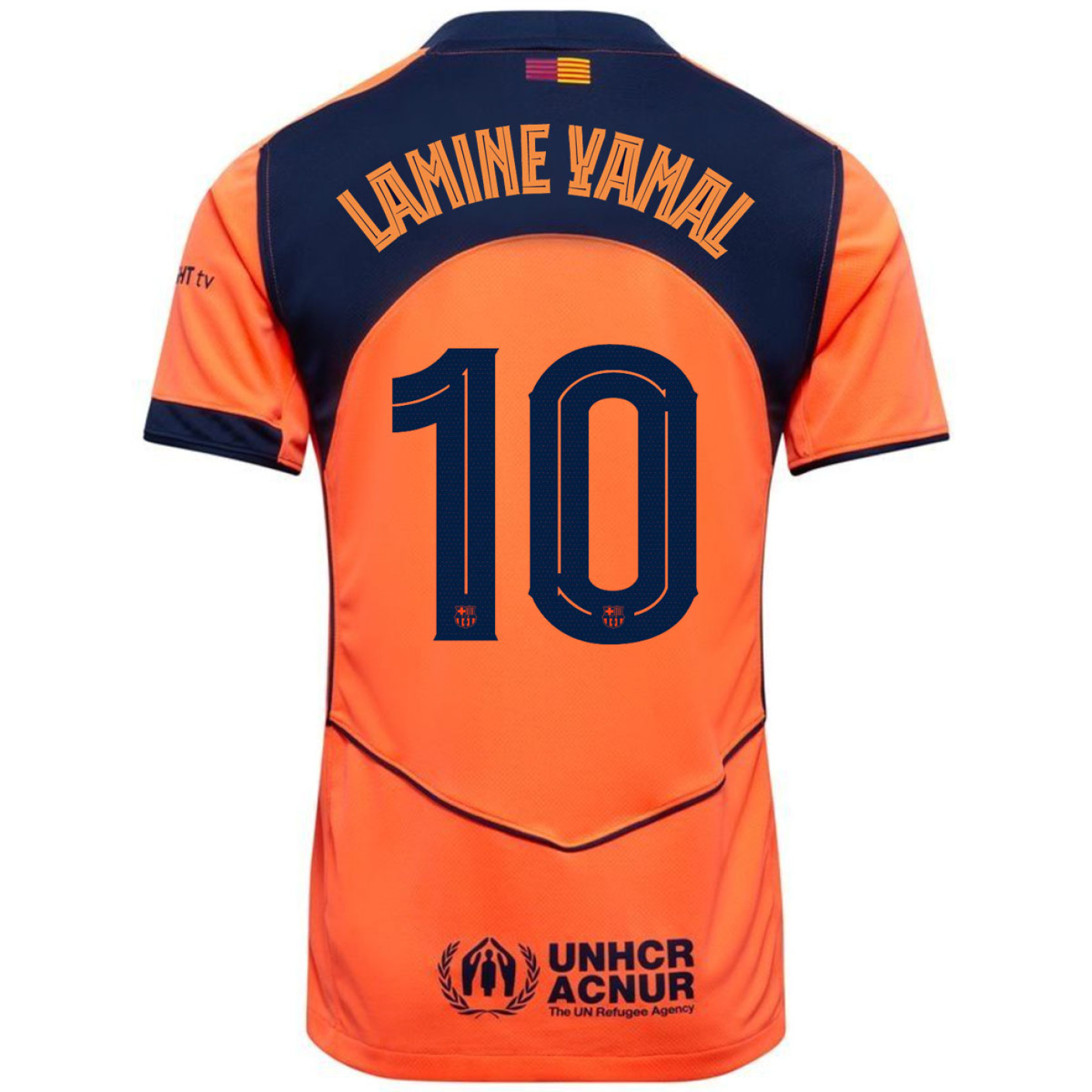 Nike FC Barcelona Lamine Yamal 10 Derde Shirt 2025-2026