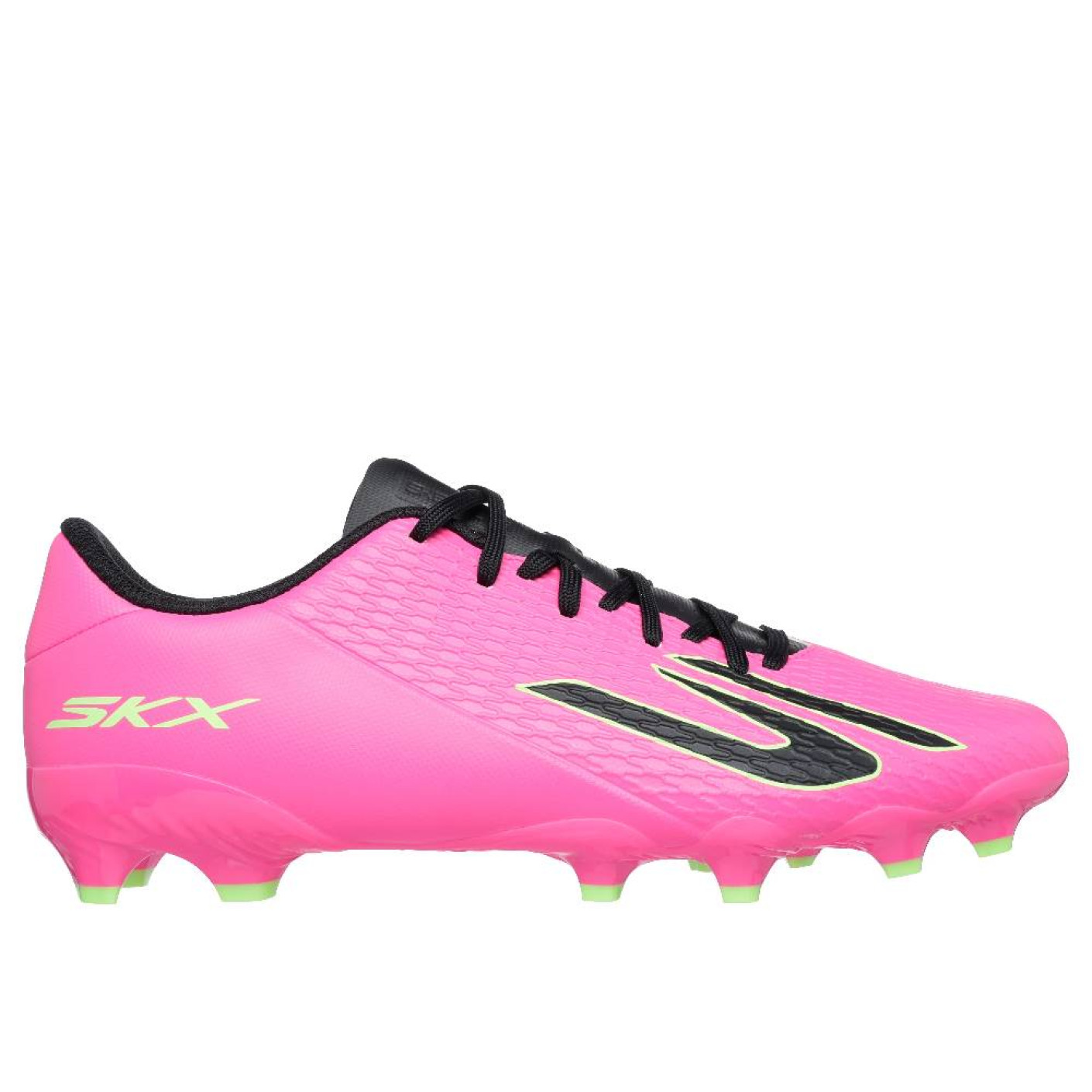 Skechers SKX_2 Club Gras / Kunstgras Voetbalschoenen (MG) Roze Zwart