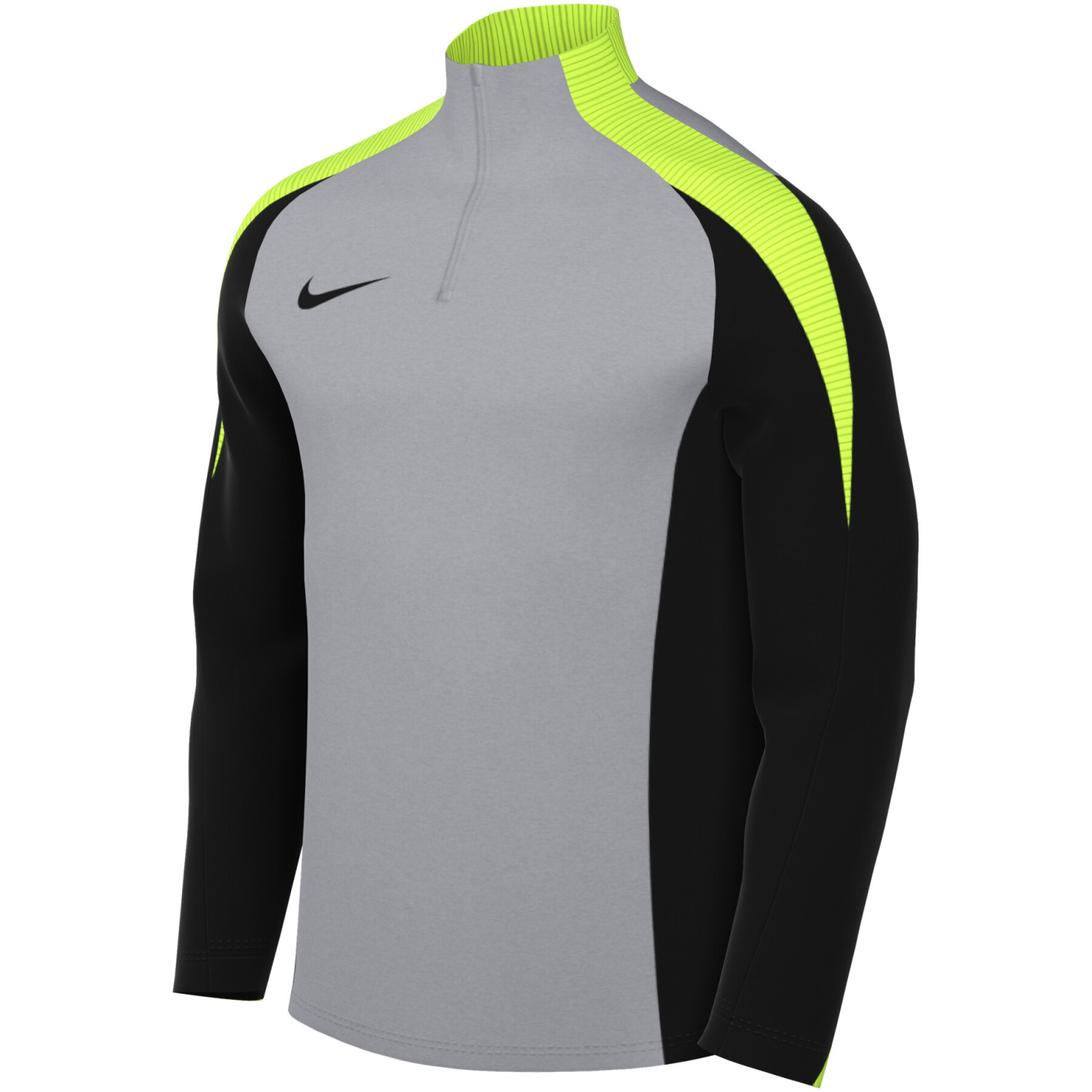Nike Strike 24 Trainingstrui 1/4-Zip Grijs Zwart