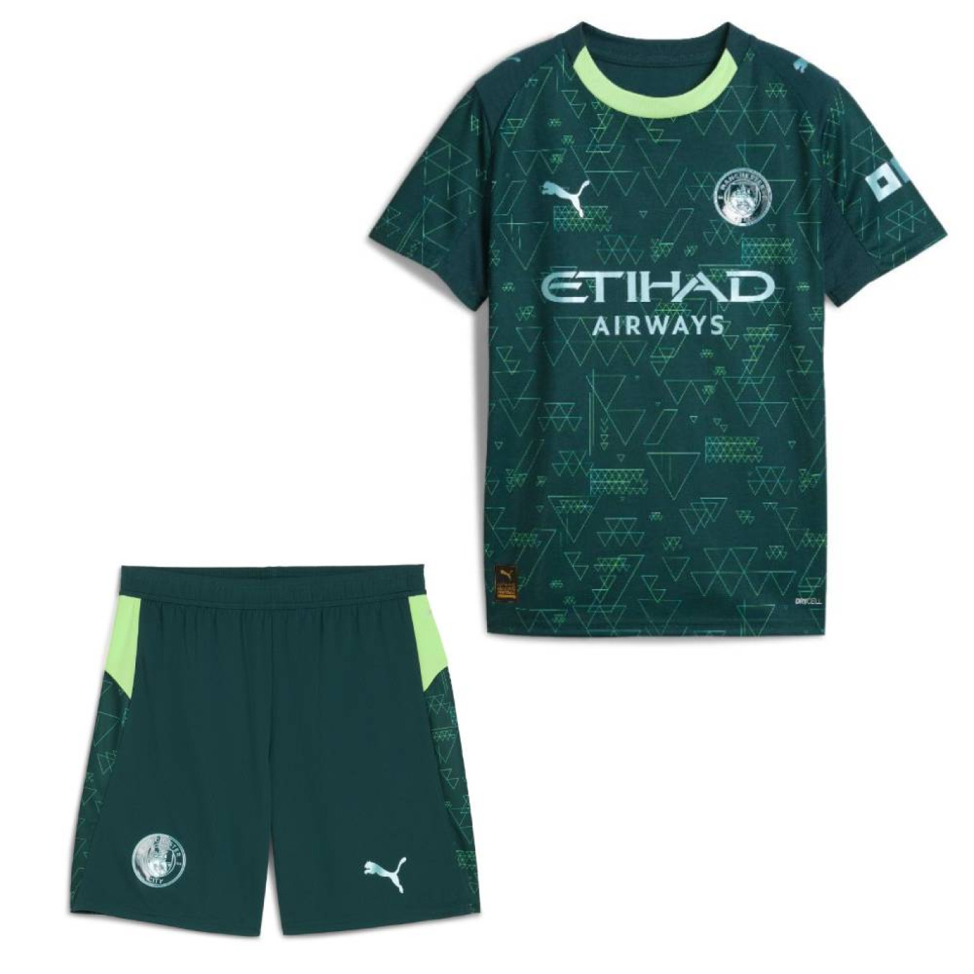 PUMA Manchester City, 4e set 2025-2026