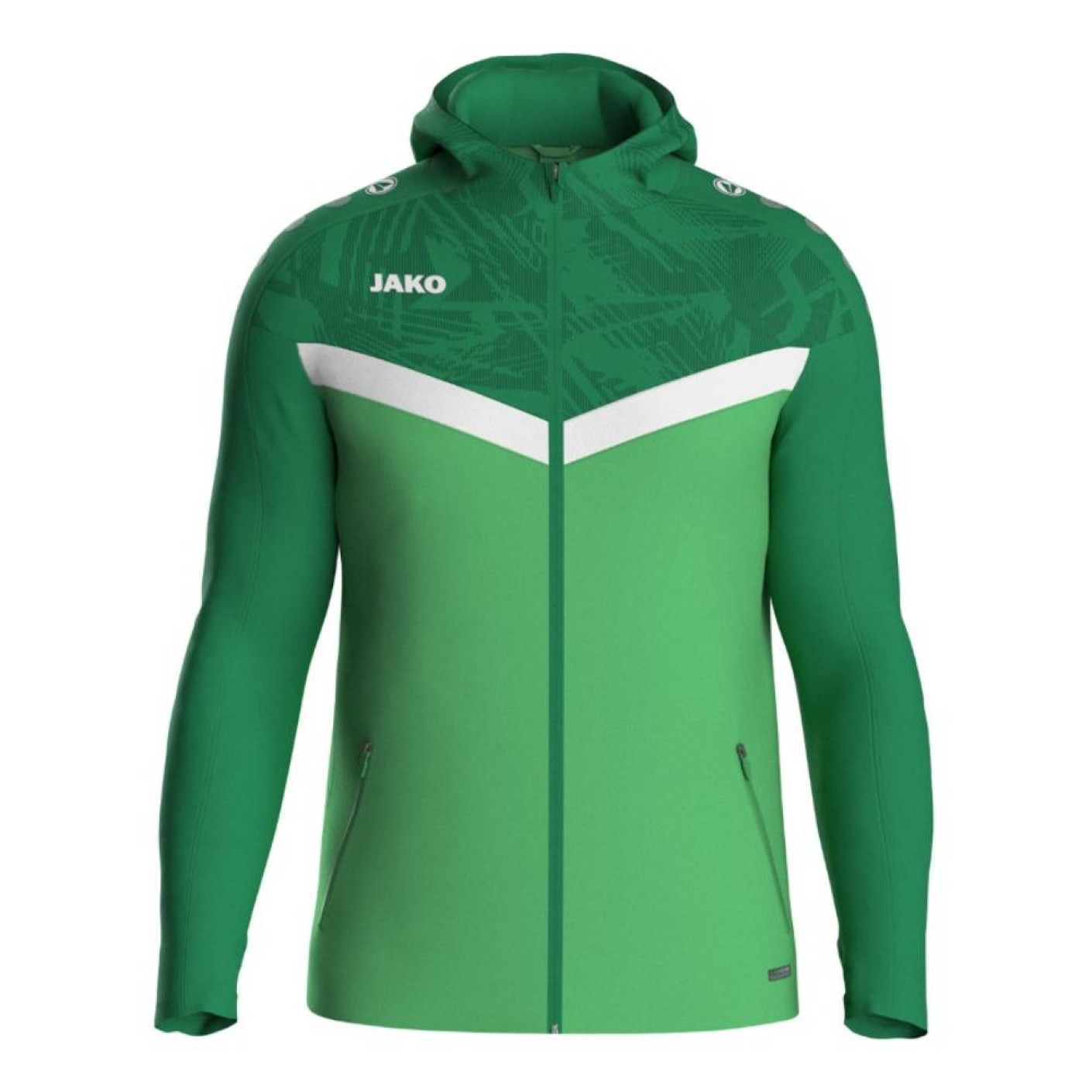 Gilet JAKO Iconic pour Enfants, vert