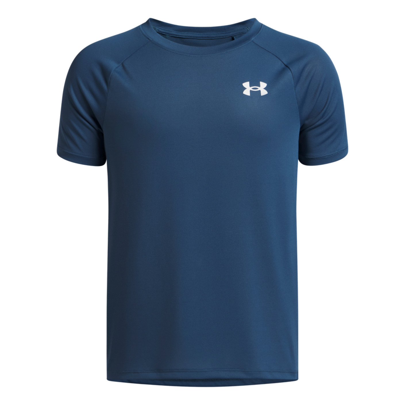 Under Armour Tech 2.0 Trainingsshirt Kids Donkerblauw Wit