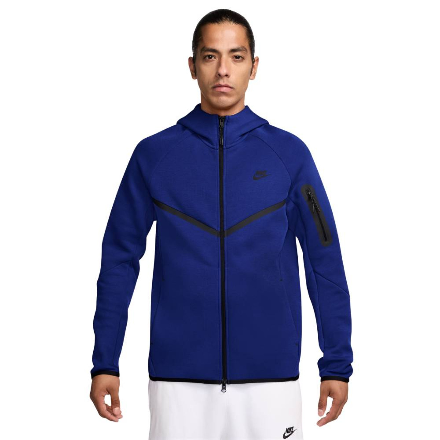 Nike Tech Fleece Sportswear Vest Blauw Zwart