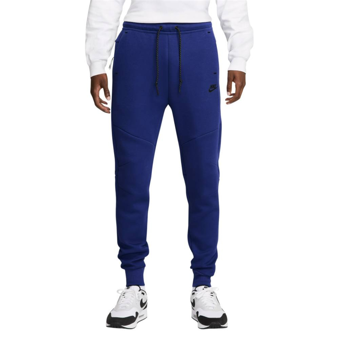 Nike Tech Fleece Sportswear Joggingbroek Blauw Zwart