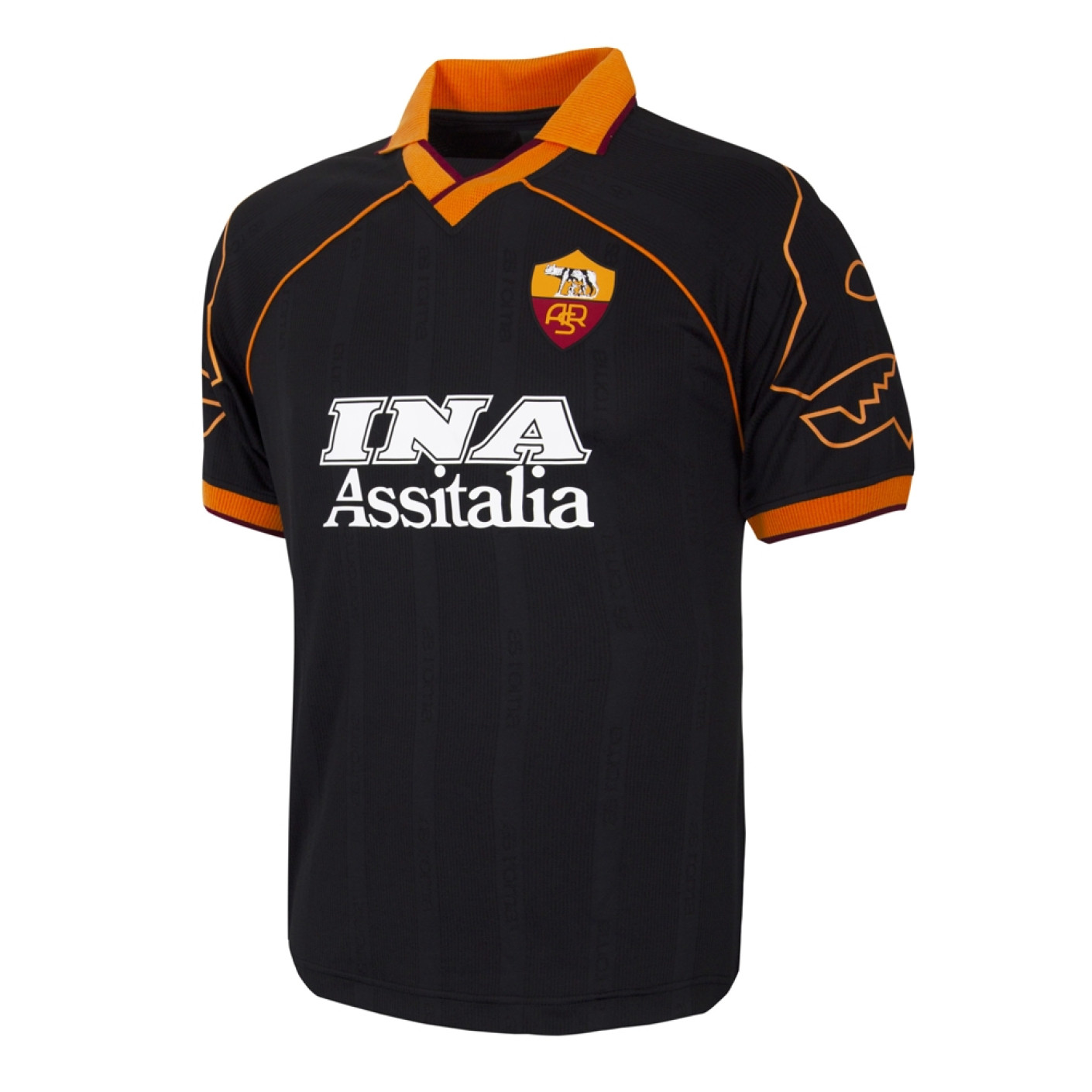 COPA AS Roma Retro 3e Shirt 1999-2000
