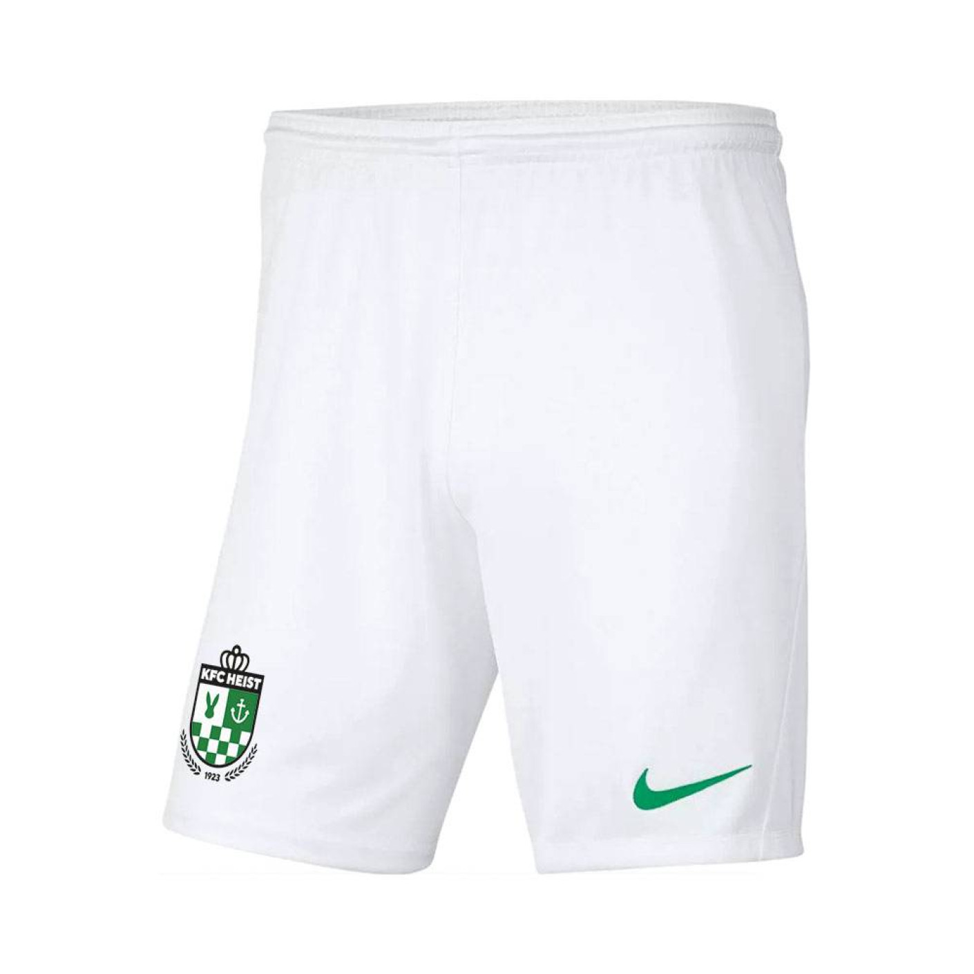 KFC Heist Wedstrijdshort Wit